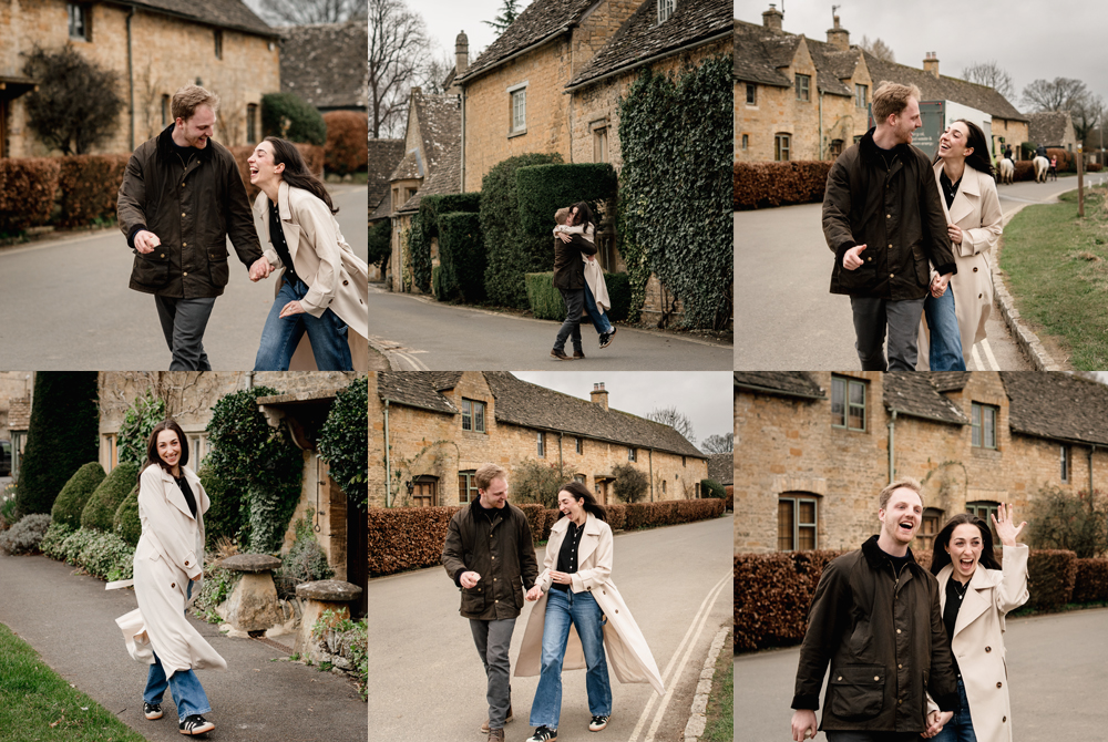 natural proposal photography