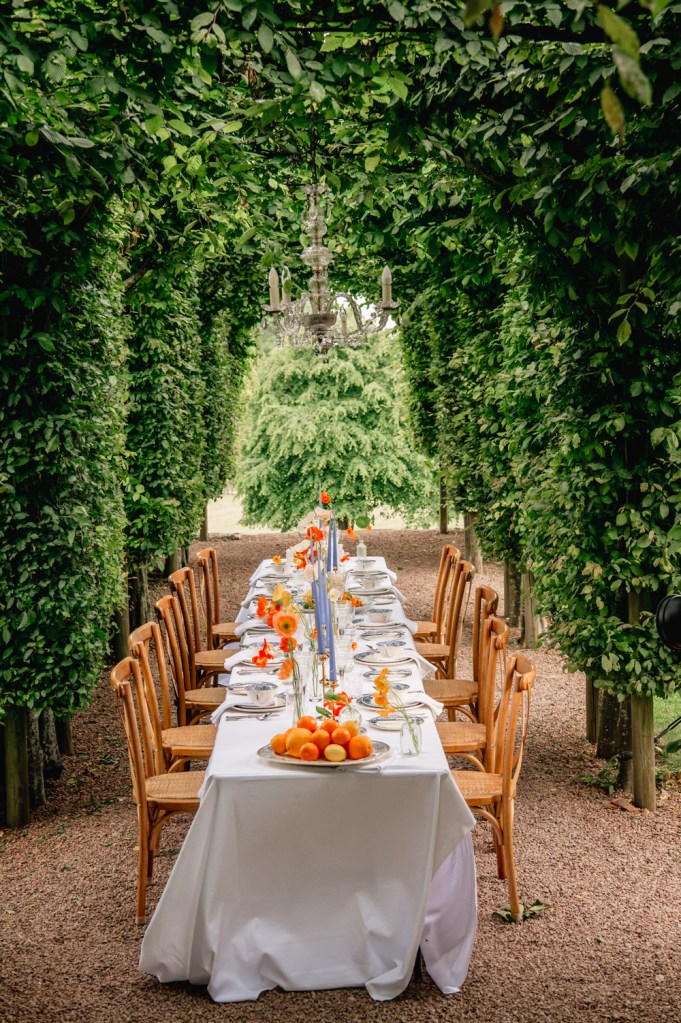 pauntley court wedding