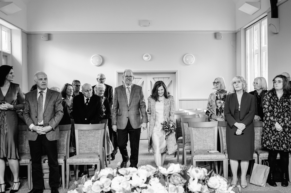 stroud registry office wedding ceremony