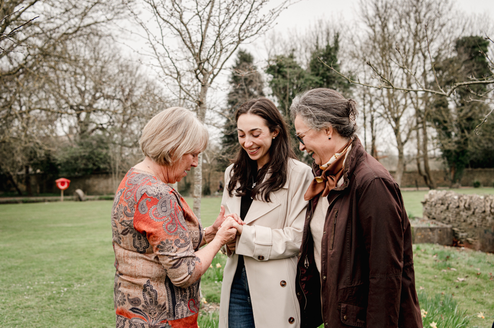 engagement photoshoot cotswolds