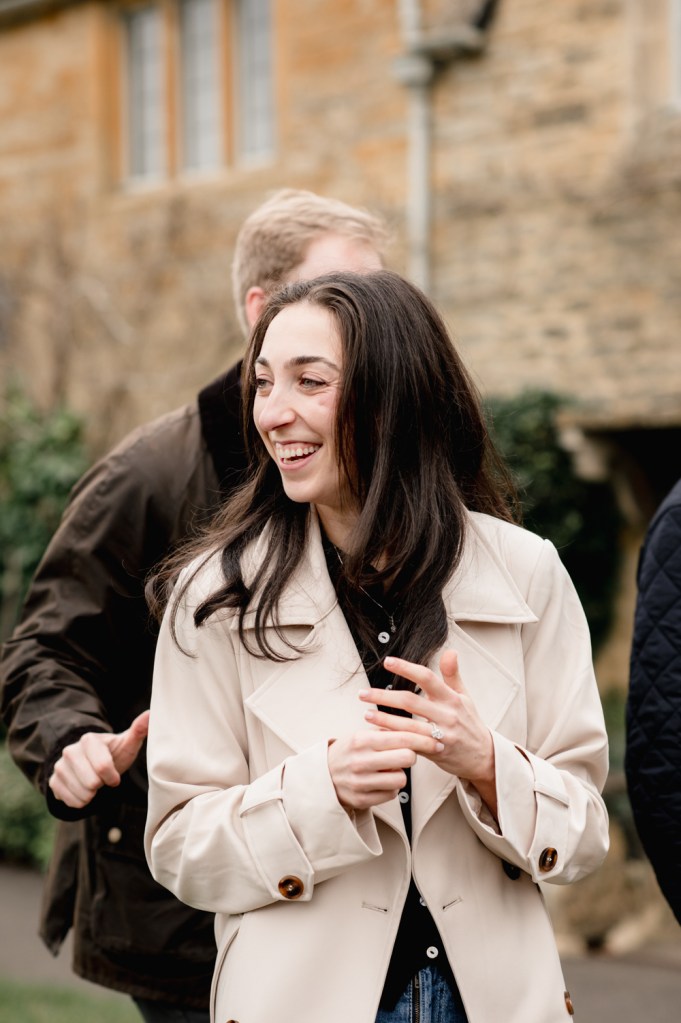 engagement photoshoot cotswolds