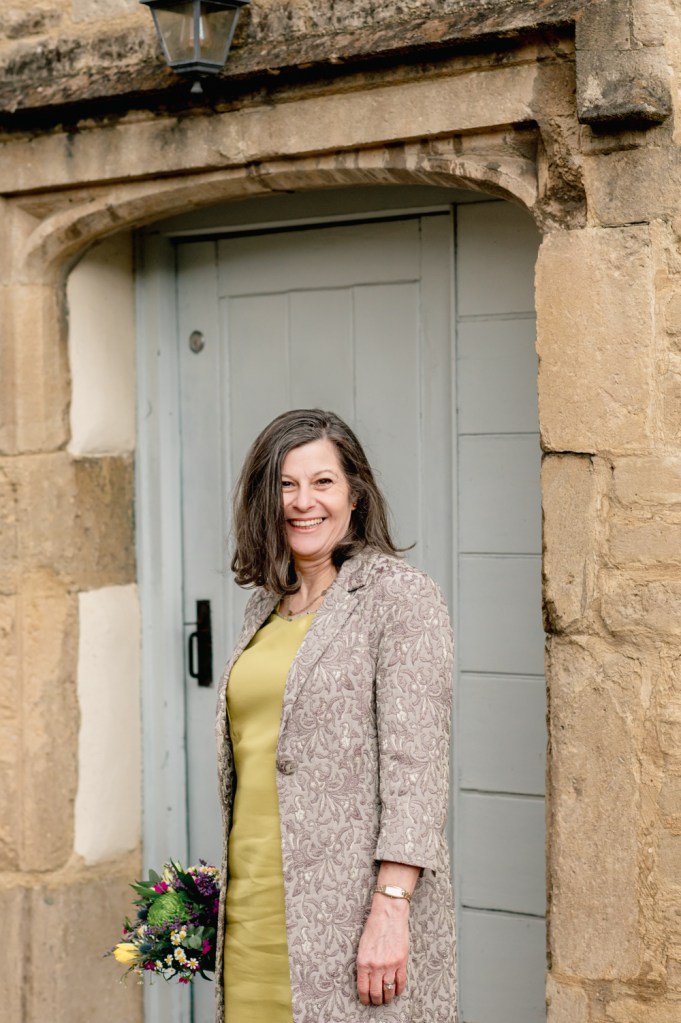 cotswold wedding older bride