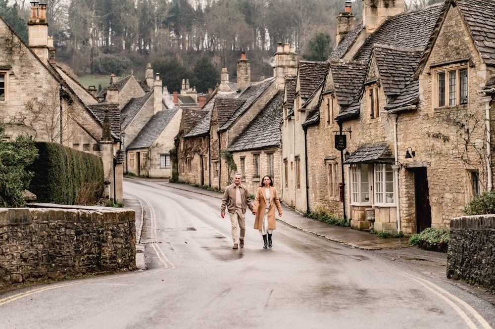 couple  photo shoot cotswolds
