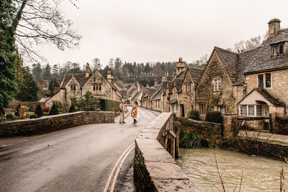 castle combe bridge
