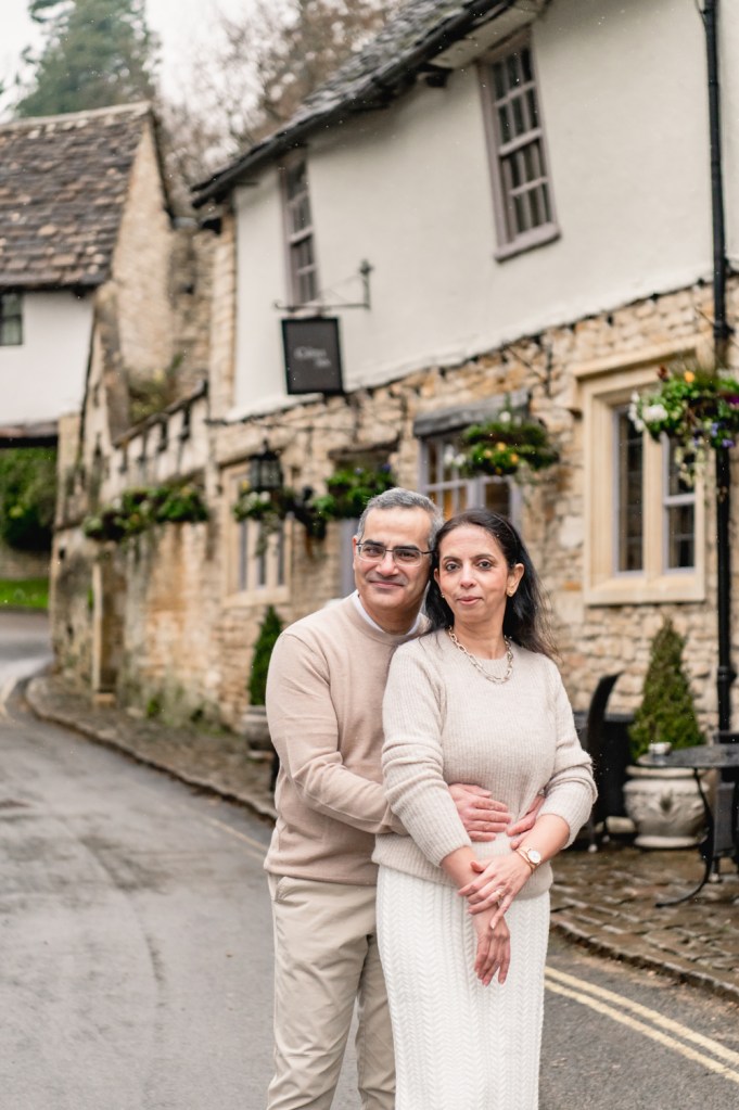 couple engagement photo session
