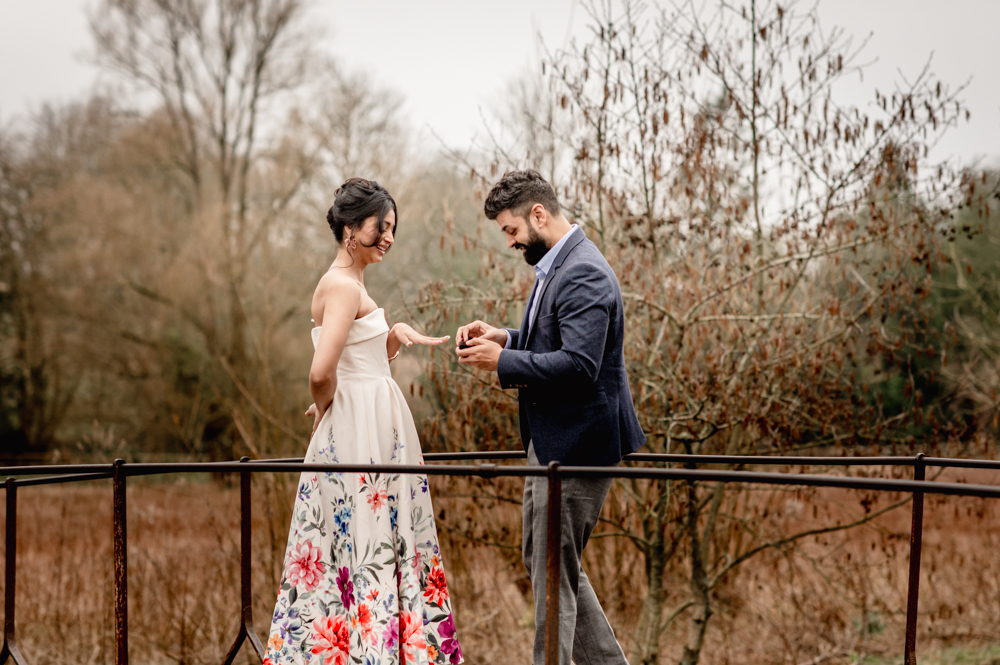 engagement cotswolds