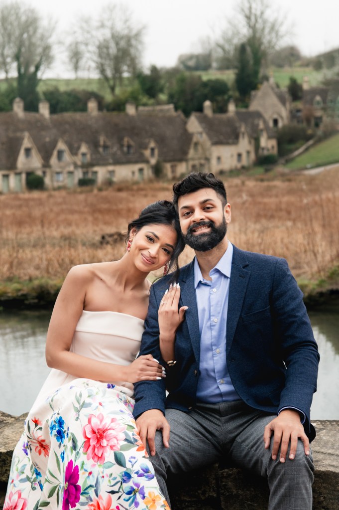 bibury engagement