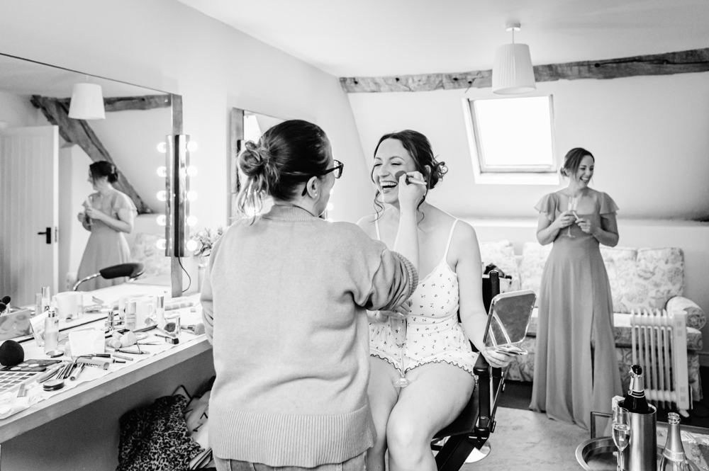 bridal prep