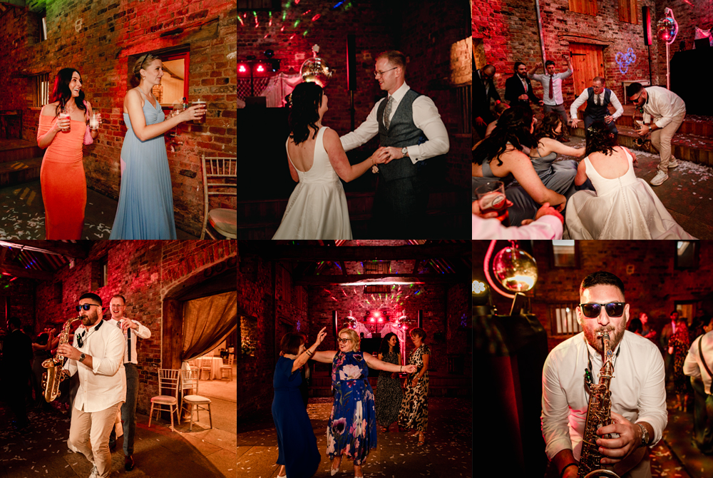 disco milton end barns natural  wedding photography
