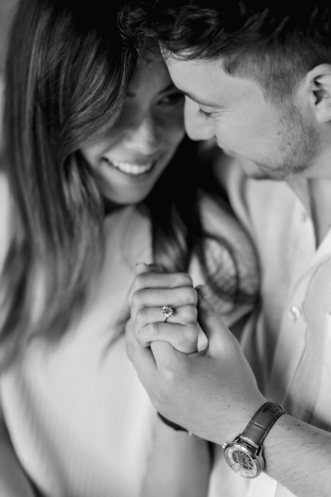 candid proposal moment 