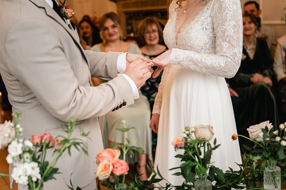 wedding ceremony eastington park