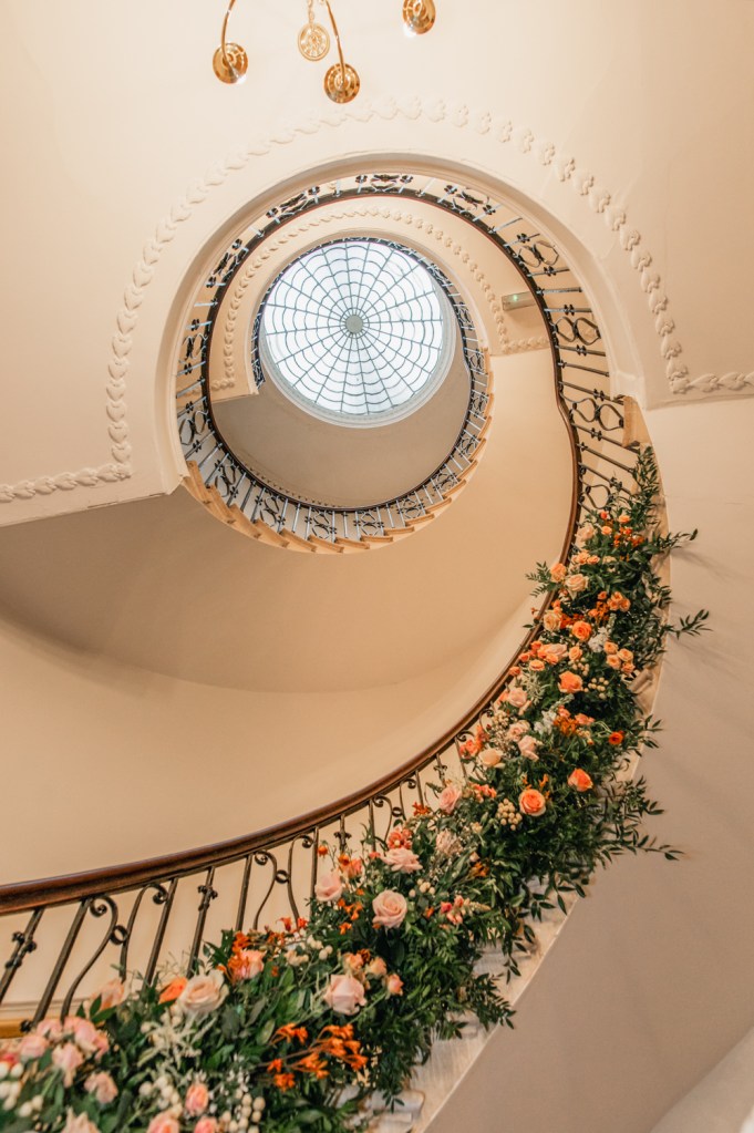 eastington park staircase