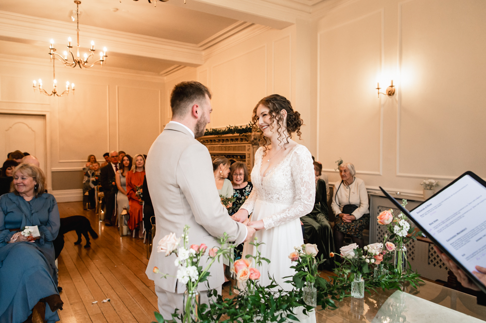 wedding ceremony eastington park