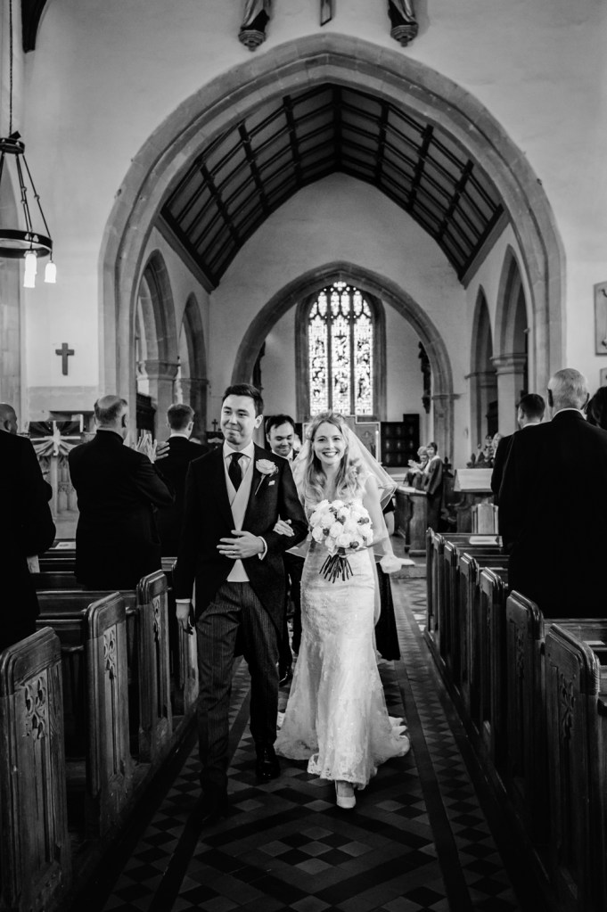 church if england wedding cotswolds