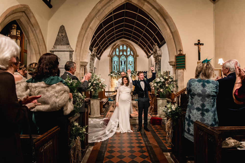 church wedding elmore cotswolds
