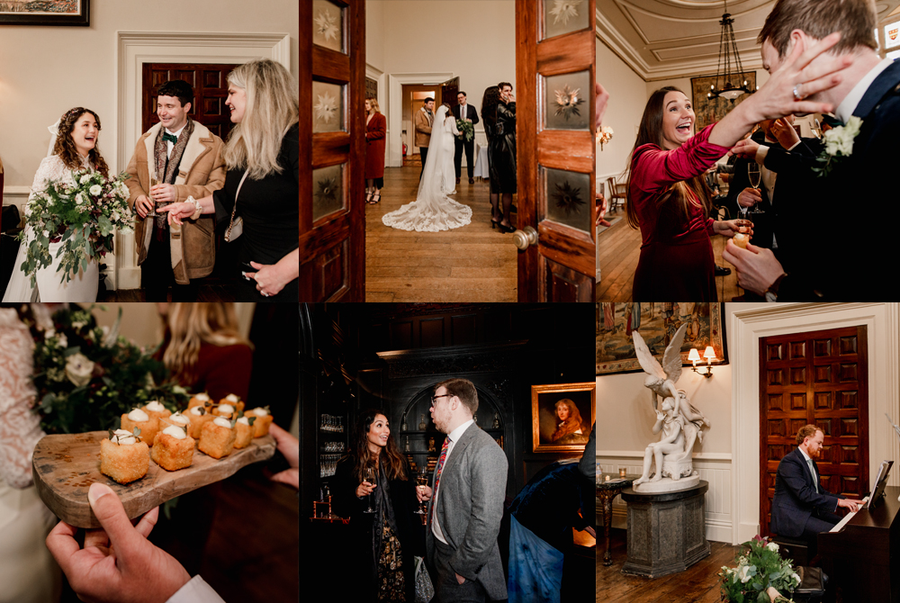 hall elmore court wedding venue