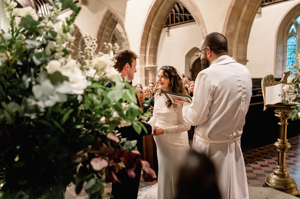 church wedding ceremony st john the baptist elmore