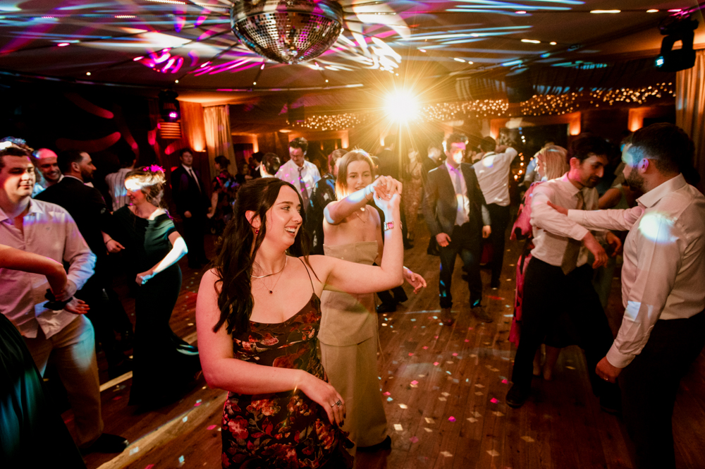 Ceilidh dancing elmore court wedding