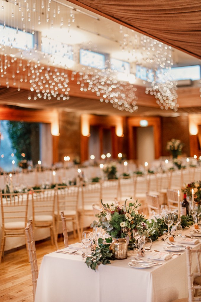 winter decor elmore court wedding cotswolds