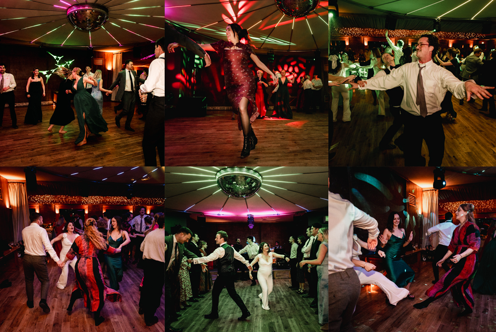 Ceilidh dancing wedding cotswolds