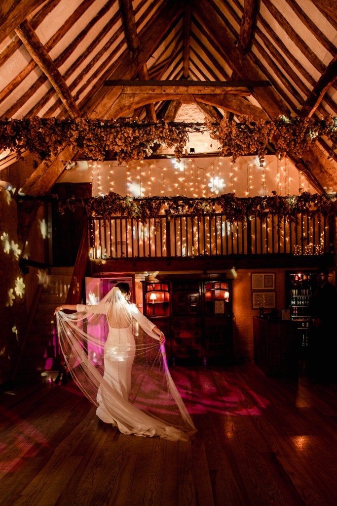 wedding disco owlpen manor cotswolds