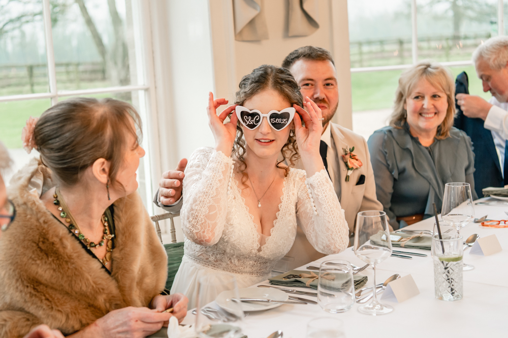 fun natural wedding photography