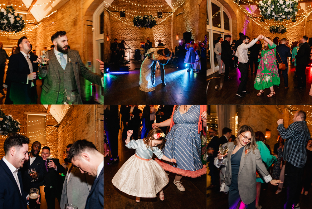 disco wedding lapstone barn