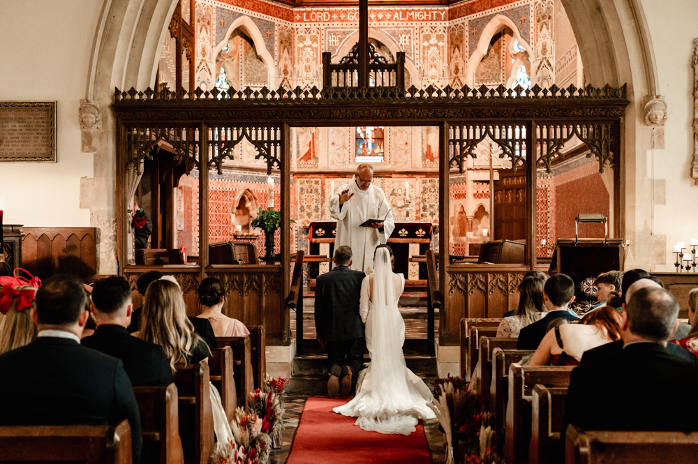 church wedding owlpen manor cotswolds