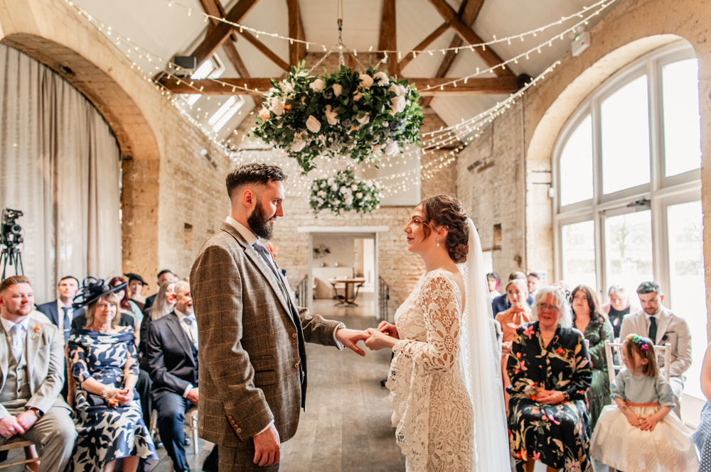 wedding ceremony lapstone barn