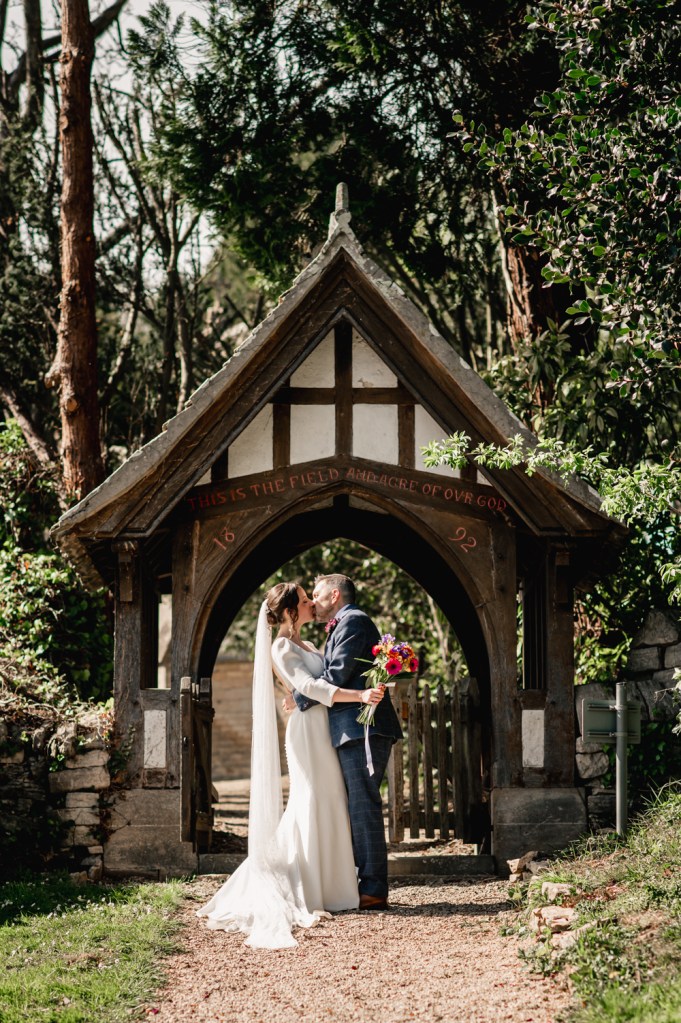 church gate owlpen manor cotswolds