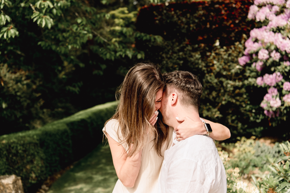 woman crying natural reaction proposal photography