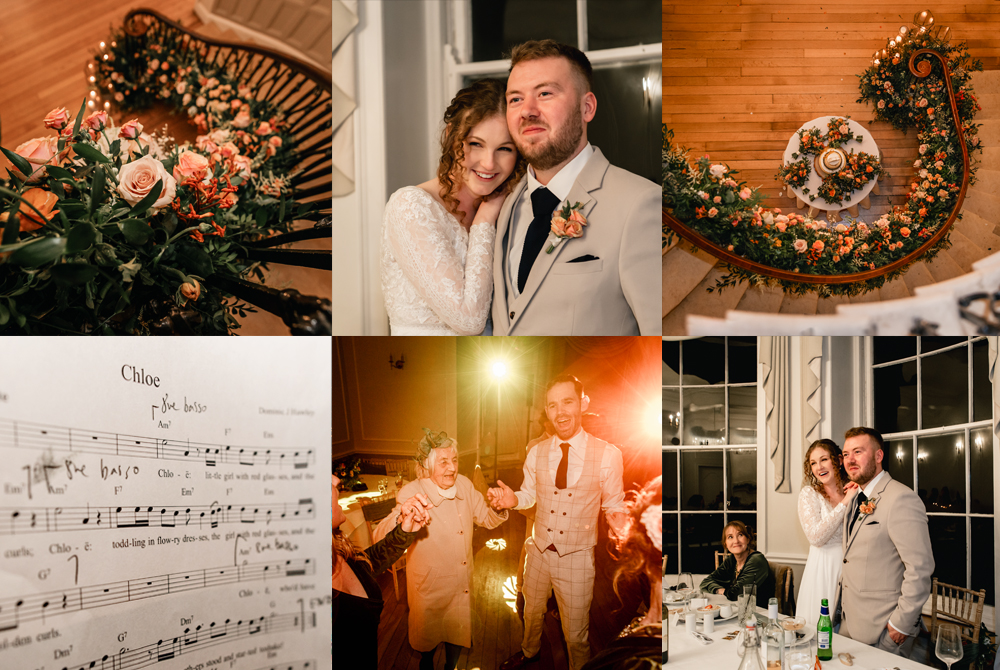 colourful vibrant wedding photography