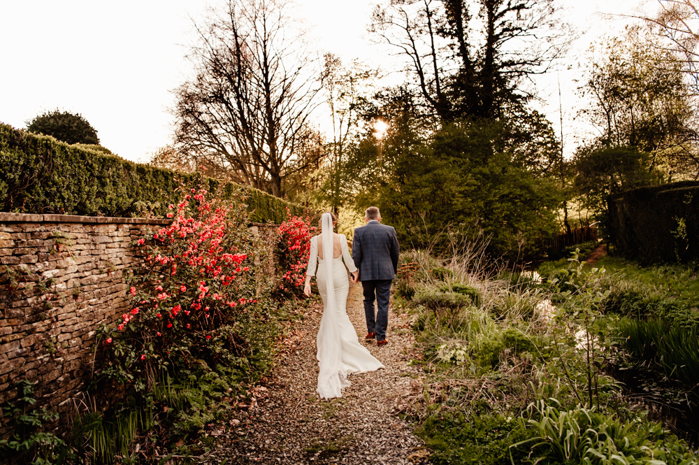 spring cotswold wedding