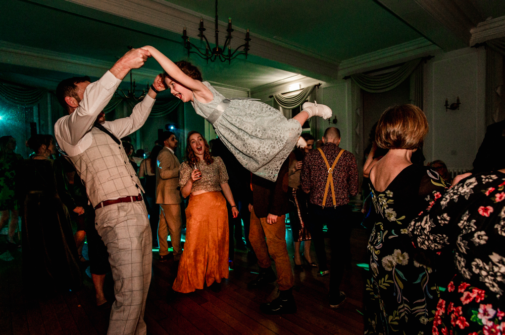 striking wedding photography