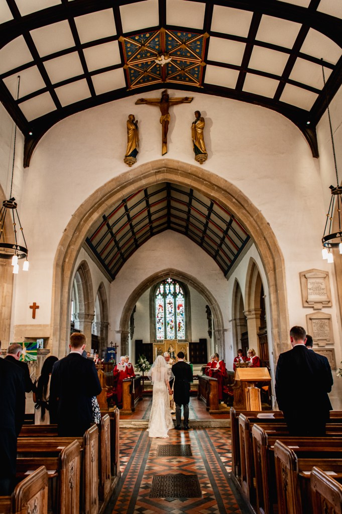 church if england wedding cotswolds