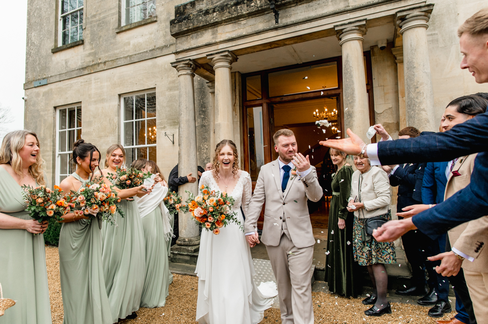 confetti wedding cotswolds