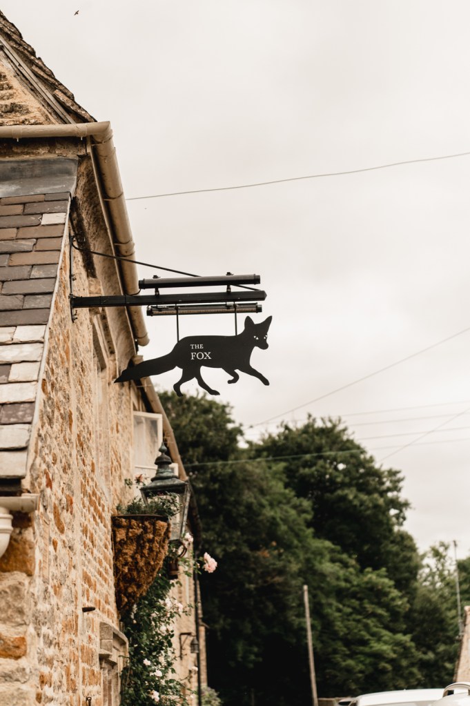 the fox at oddington pub cotswolds