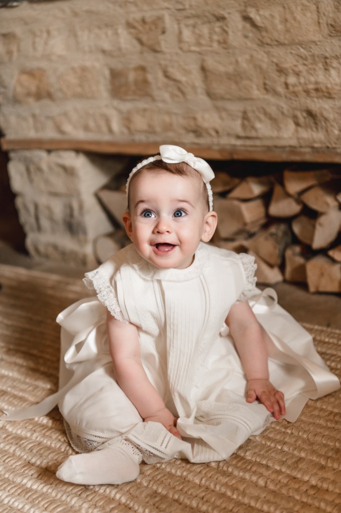 baby christening outfit