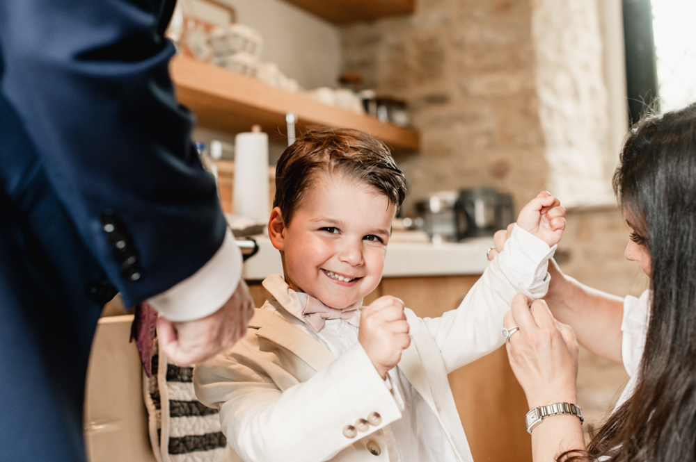 baptism getting ready