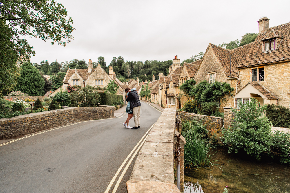 candid surprise proposal cotswolds