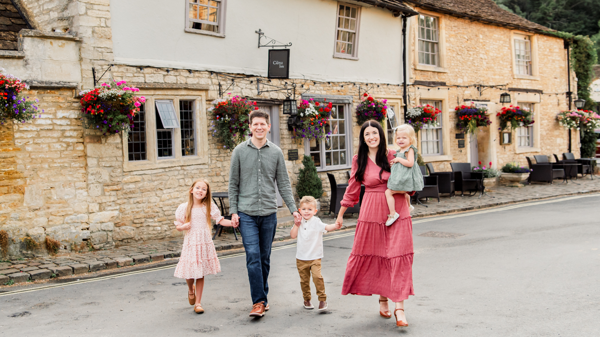 family photo session cotswolds