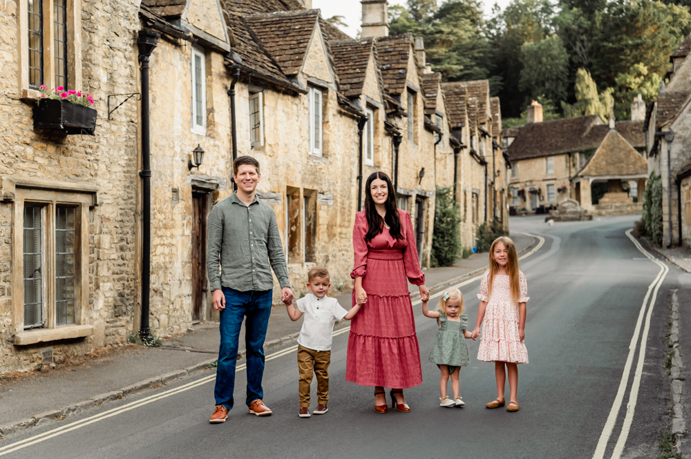 family photo session