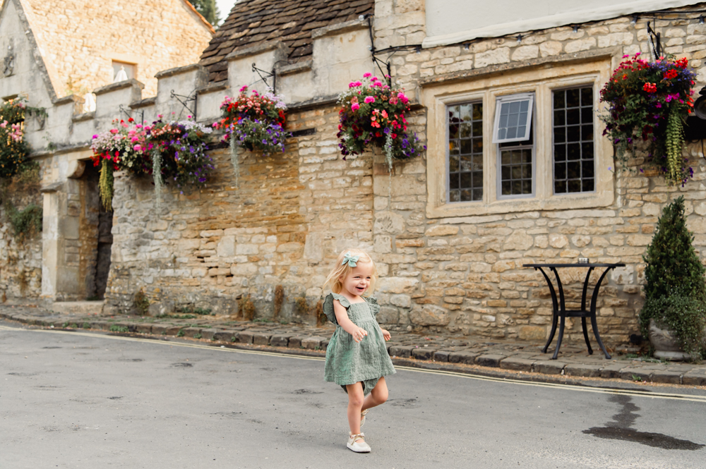 cute english village photography