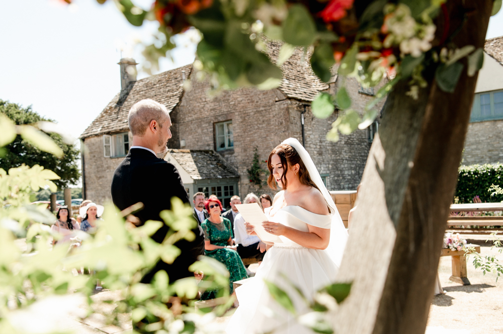 emotional wedding cotswolds