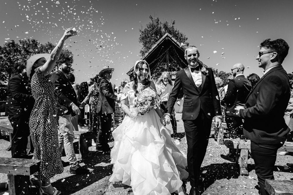 confetti candid photography