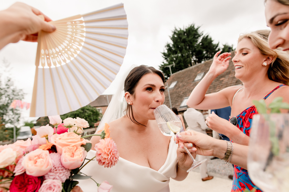 bride summer festival vibe cotswolds