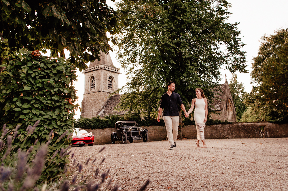 dramatic couple photo shoot