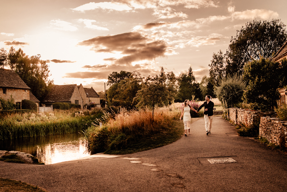 lower slaughter photo shoot cotswolds