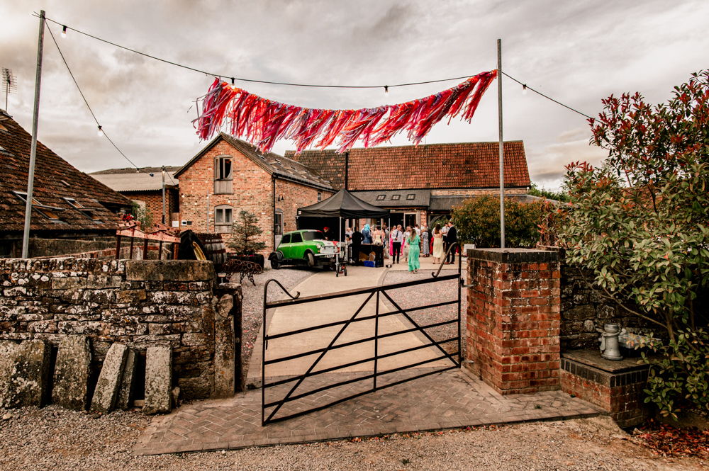 rustic luxury barn wedding