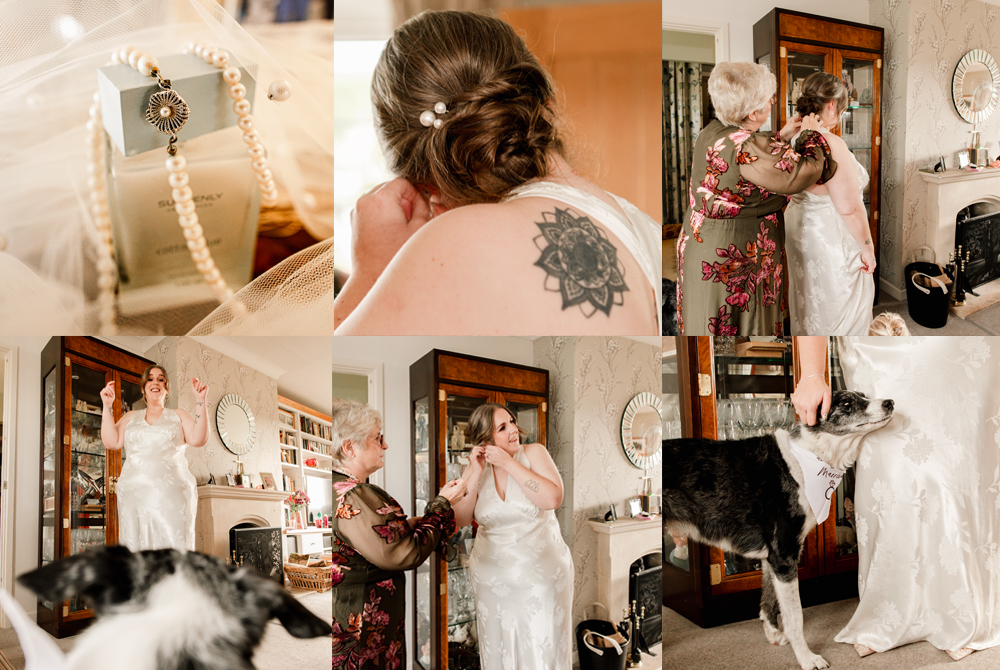 documentary bridal prep